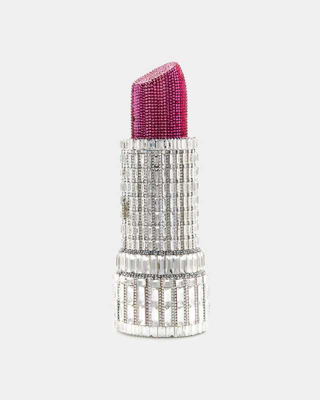Lipstick Pinkie Minaudiere